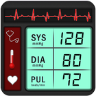Blood Pressure Checker Diary - BP Tracker -BP Info icon