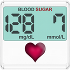 Blood Sugar Test Checker - Glucose Convert Tracker ไอคอน