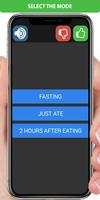 Blood Sugar Test Checker - Glucose Convert Tracker capture d'écran 1