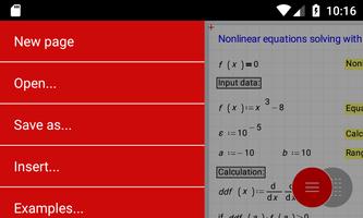 SMath Studio screenshot 3