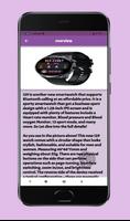 Smart Watch i29 Guide Screenshot 2