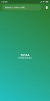 Zutaa Privacy Browser poster