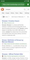 Zutaa Privacy Browser screenshot 1