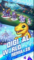 Digimon Remake постер