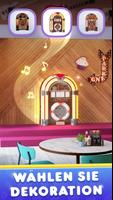 Solitaire Cafe Design & Decor Screenshot 2