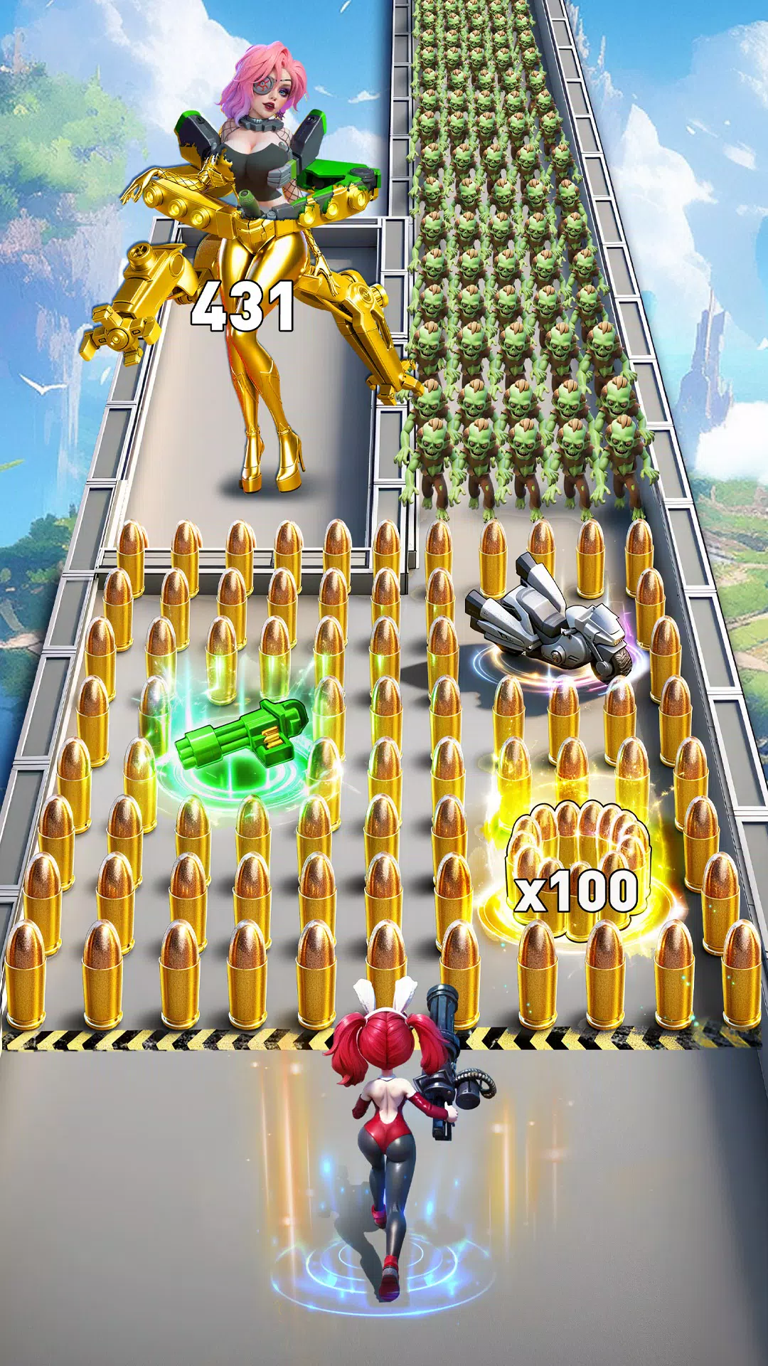 Battle Kiss:Girl’s Survival