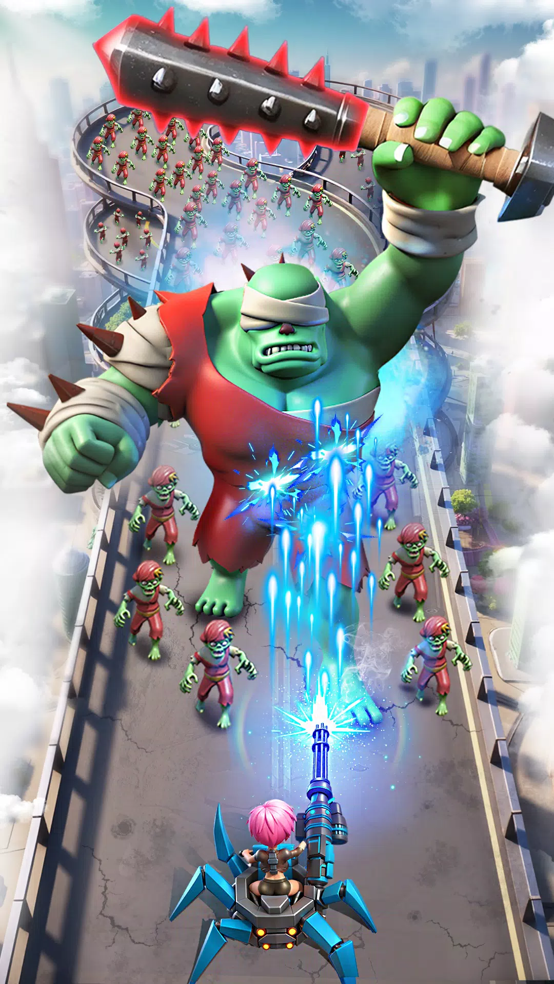 Battle Kiss:Girl’s Survival