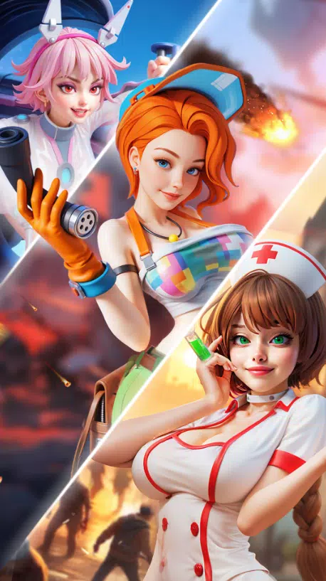 Battle Kiss:Girl’s Survival