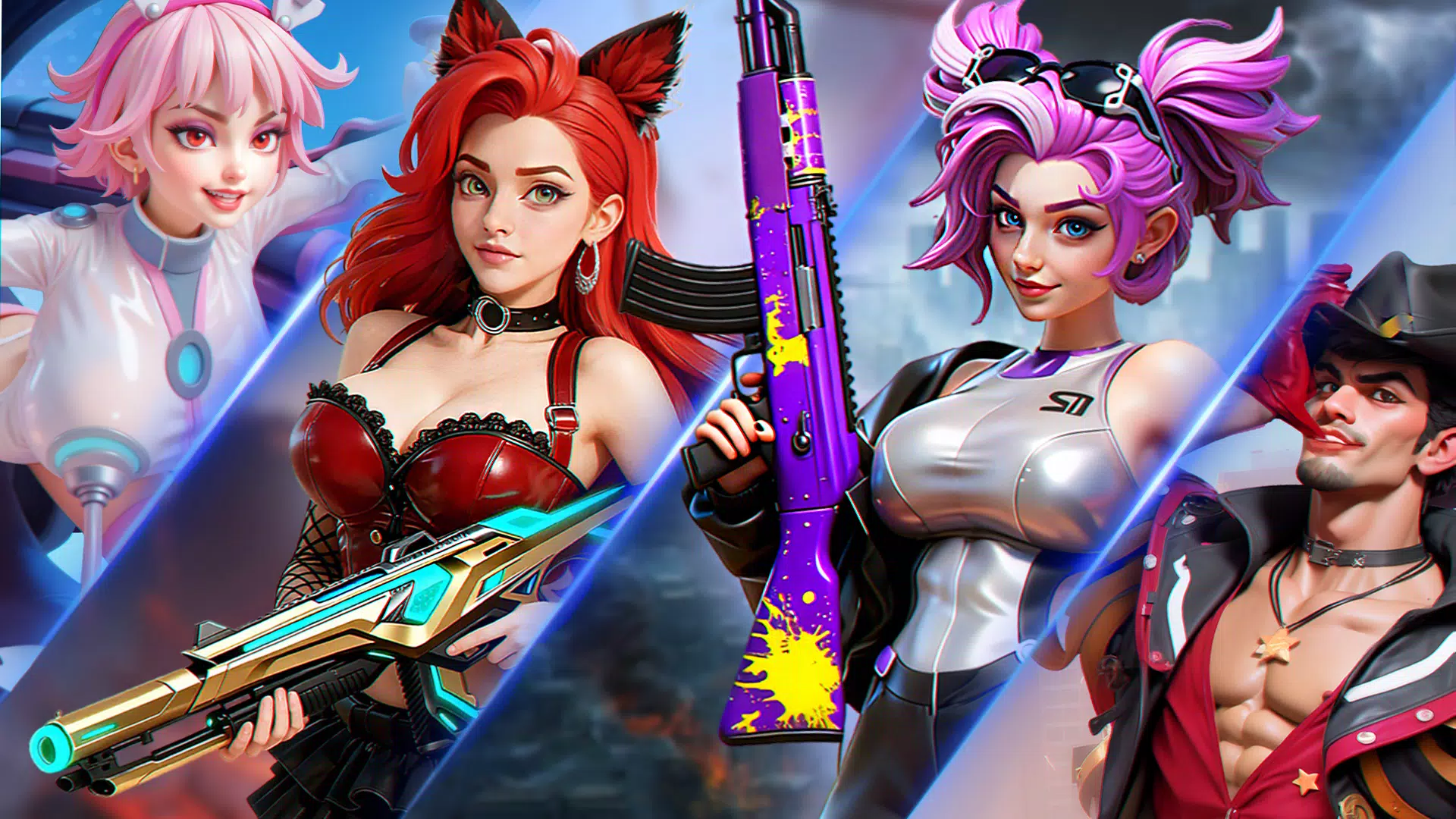 Battle Kiss:Girl’s Survival