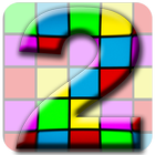 Colored Squares Squared icon