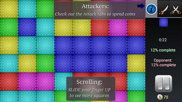 Colored Squares Squared screenshot 1