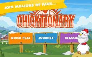 Chicktionary Ekran Görüntüsü 1