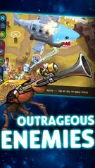 Скачать OTTTD : Over The Top TD APK