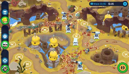 Скачать OTTTD : Over The Top TD APK