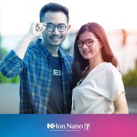 Kacamata K Ion Nano penulis hantaran