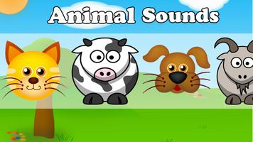 Animal Sounds for babies ポスター