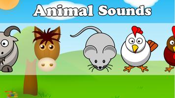 Animal Sounds for babies 스크린샷 1