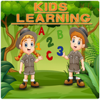 Kids Educational - All in 1 أيقونة