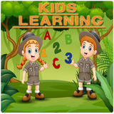 Kids Educational - All in 1 أيقونة