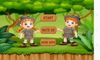 Kids Educational - All in 1 تصوير الشاشة 2