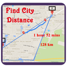 City Distance icon