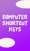 Computer Shortcut Keys الملصق