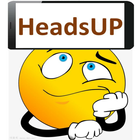 Heads Up icon