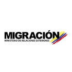 Migración Colombia biểu tượng