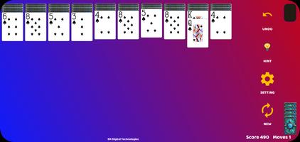 Solitaire Game Ekran Görüntüsü 2