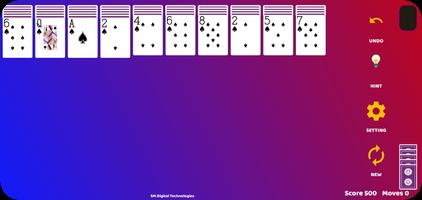 Solitaire Game Screenshot 3