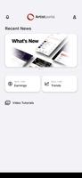 پوستر Artist Portal