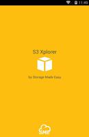 S3 Xplorer الملصق