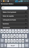 Diccionario Médico screenshot 1