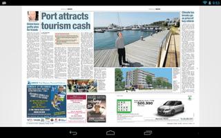 برنامه‌نما Newcastle Herald Digital Paper عکس از صفحه