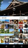 JS Backup Photo【ex- JS Backup Viewer】 الملصق