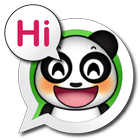 Talking Panda icône
