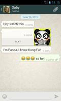 Talking Panda ảnh chụp màn hình 3