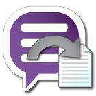 Backup Text for Viber icono