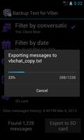 Backup Text for Viber syot layar 3