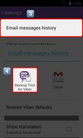 Backup Text for Viber ภาพหน้าจอ 2