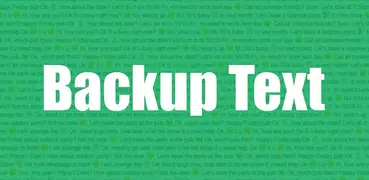 Backup Text for Whats