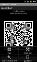 Fancy QR Code تصوير الشاشة 1