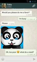 Panda DIY for Chat imagem de tela 3