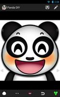 Panda DIY for Chat الملصق