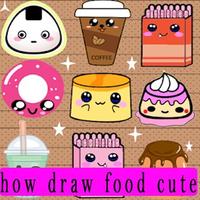sevimli yiyecekler nasıl çizilir Ekran Görüntüsü 1