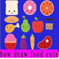 comment dessiner des aliments mignons capture d'écran 3