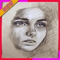 برنامه‌نما How to Draw Faces Characters SR عکس از صفحه