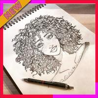 How to Draw Faces Characters SR اسکرین شاٹ 3