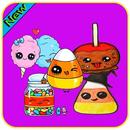 如何畫出甜蜜的糖果 APK