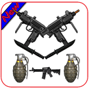 comment dessiner des armes cool APK